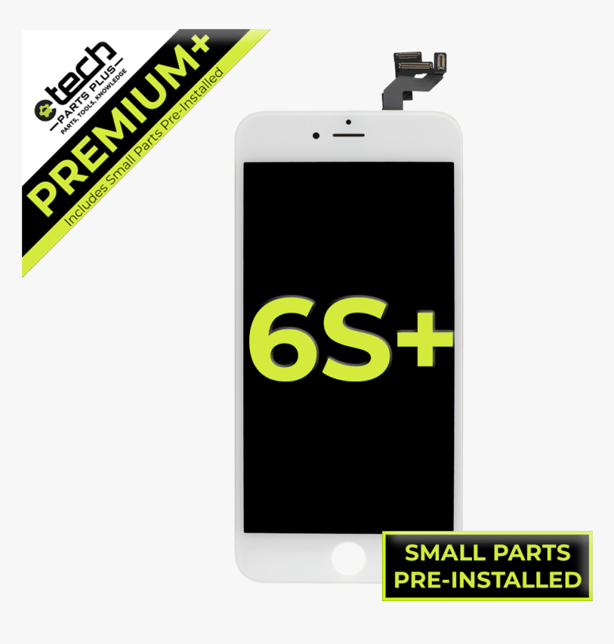 Premium Plus Lcd Full Assembly For Use With Iphone - Etech Parts, HD Png Download
