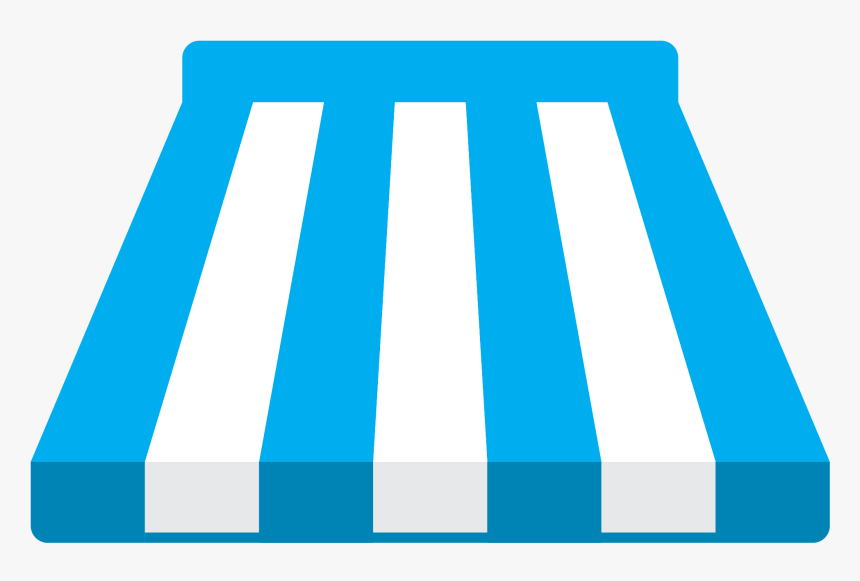 Vector Roof Awnings Png Clipart , Png Download - Awning Clipart Png, Transparent Png