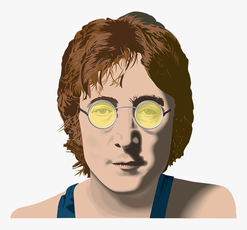 John Lennon, HD Png Download