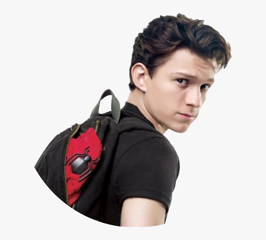 Tom Holland Png Transparent Image - Tom Holland Spiderman Photoshoot, Png Download