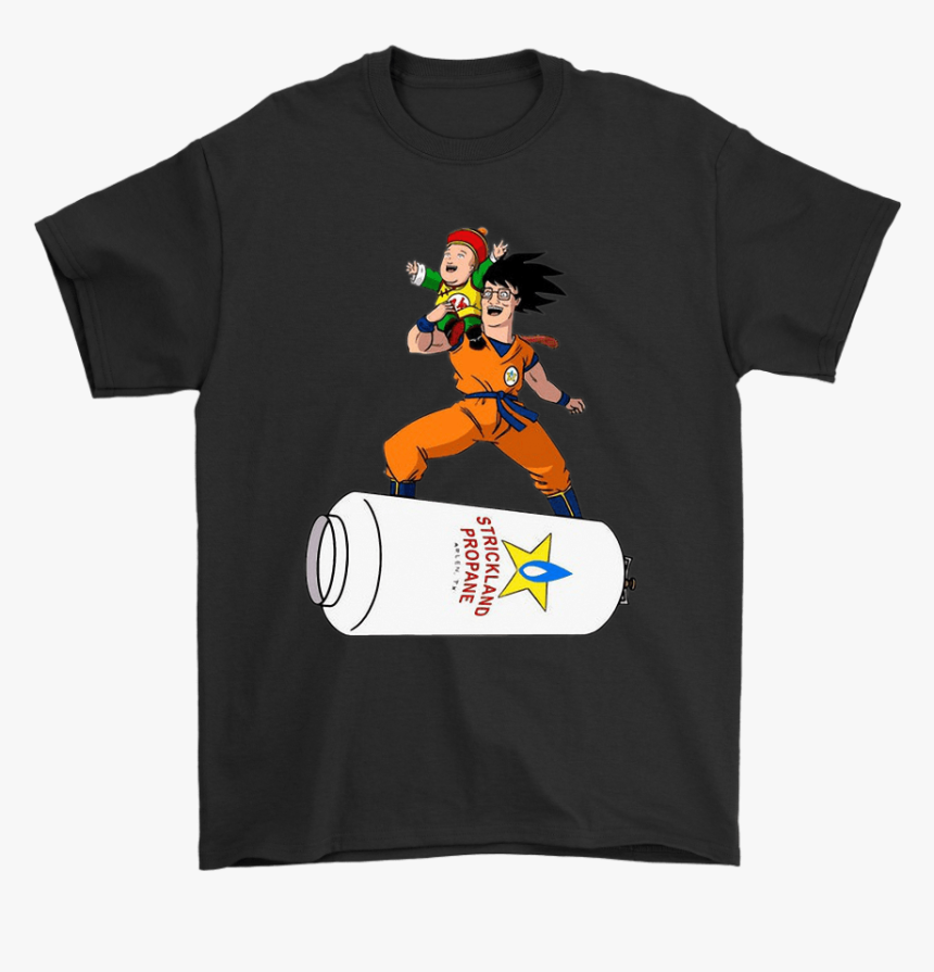 Bobby And Hank Hill Riding Strickland Propane Dragon - Kim Taehyung T Shirt Design, HD Png Download
