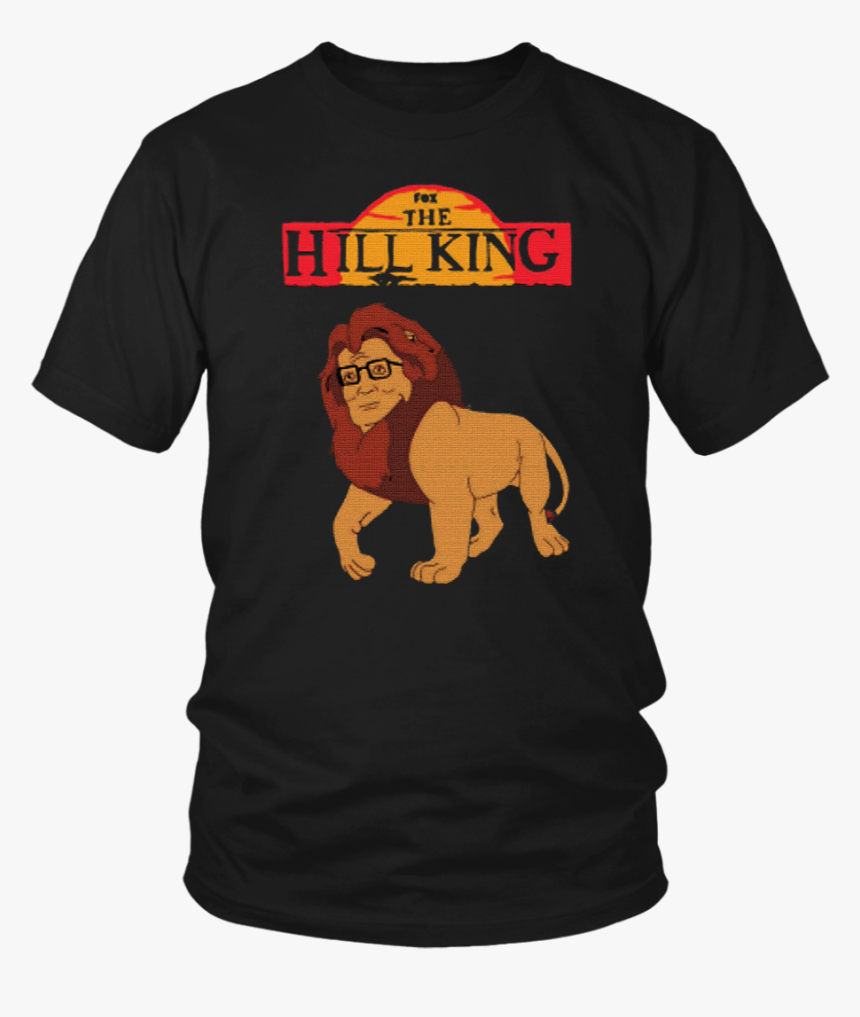 The Hill King Bobby Hill Lion King Style T-shirts - Fred Vanvleet T Shirt, HD Png Download