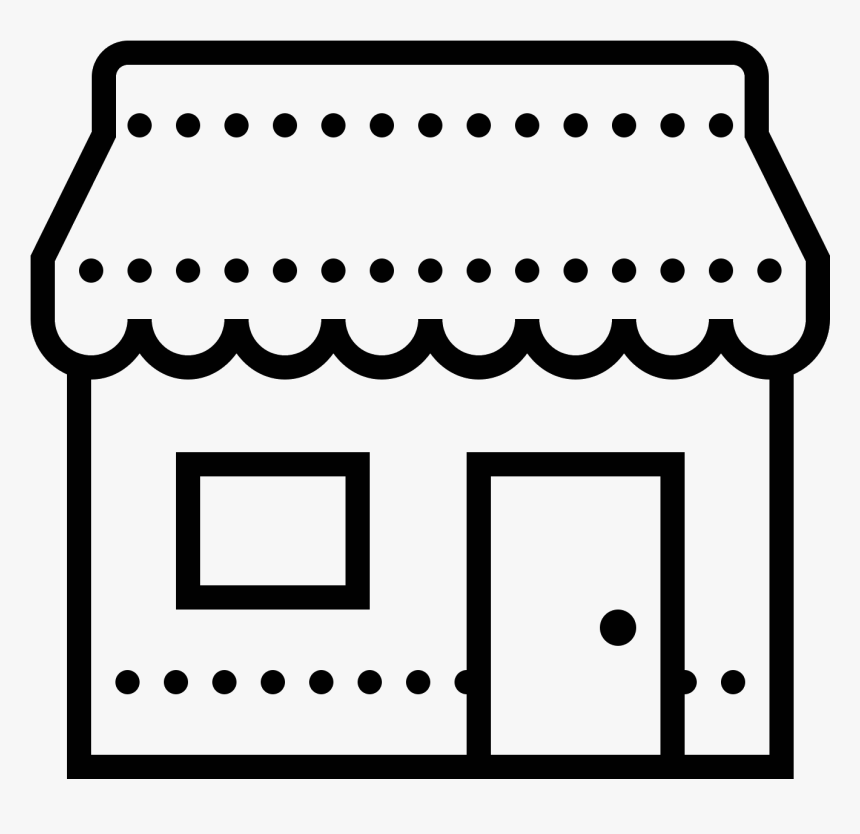 It S An Icon For Finding Local Shopping - Icon, HD Png Download