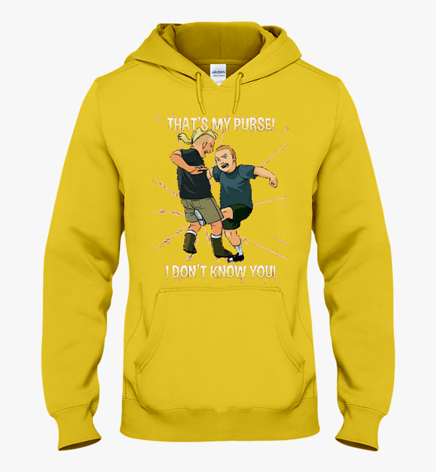 Bobby Hill That S My Purse Hoodie - Max And Harvey Merch, HD Png Download