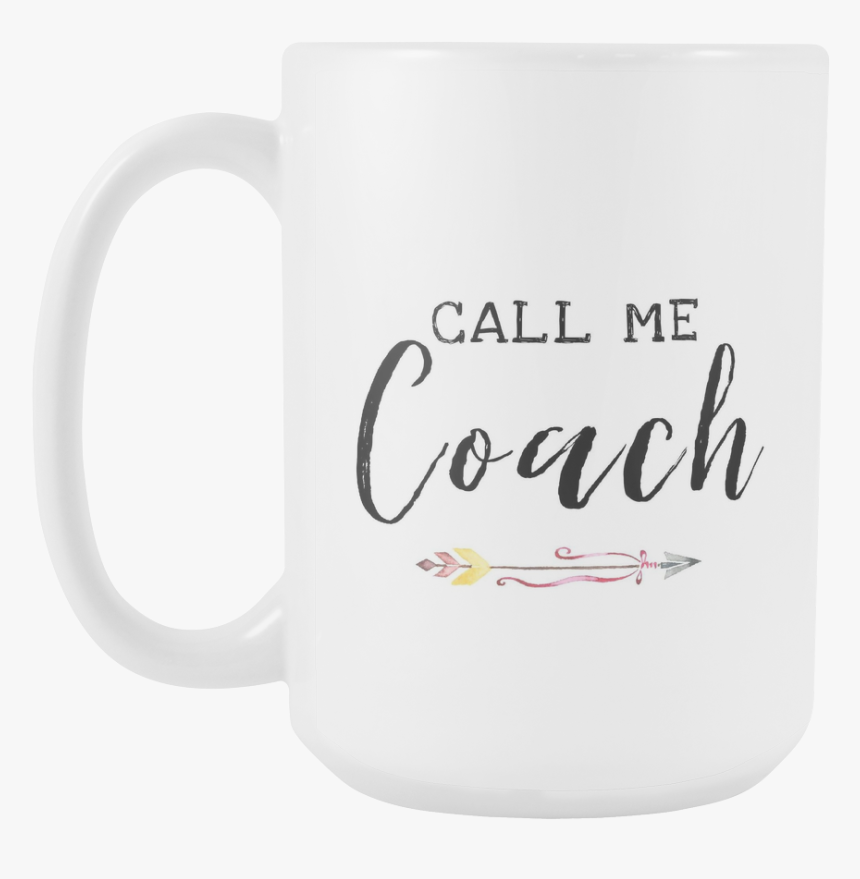 Call Me Coach Pink Arrow 15oz Mug - Beer Stein, HD Png Download