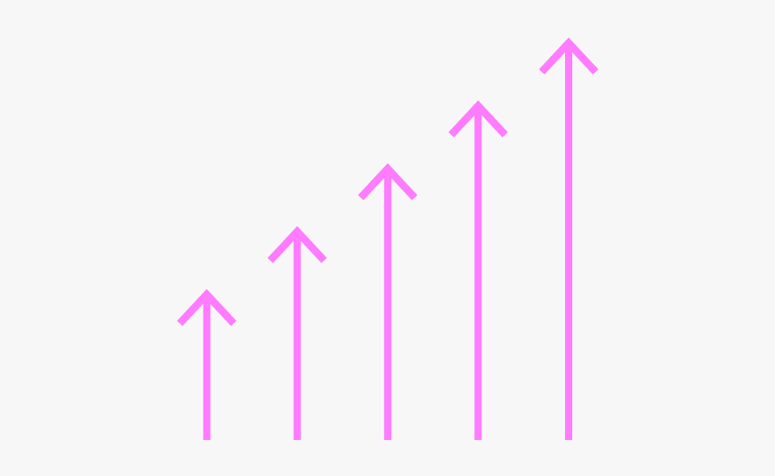 Rock Rising Pink Arrows@2x, HD Png Download