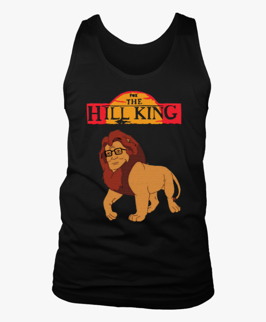 The Hill King Bobby Hill Lion King Style T-shirt - T-shirt, HD Png Download
