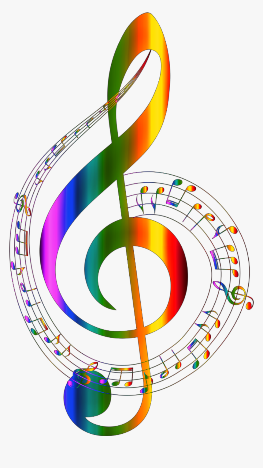 #simbolo #clavedesol #musica - Theater Music Clip Art, HD Png Download