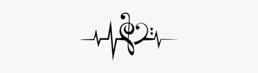 #clavedesol #corazon #music #heart #musica - Music Decor Room For Boys, HD Png Download