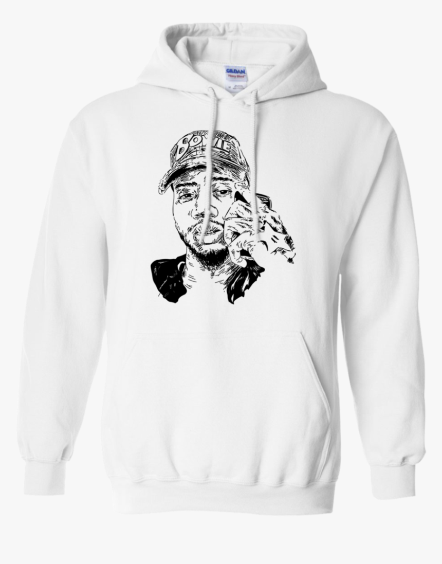 Bryson Tiller Trapsoul T-shirt - White Usa Wrestling Sweatshirt, HD Png Download