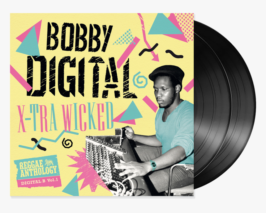X Tra Wicked Bobby Digital Reggae Anthology, HD Png Download