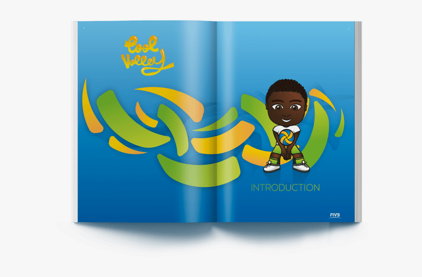 Fivb Cool Volley - Banner, HD Png Download