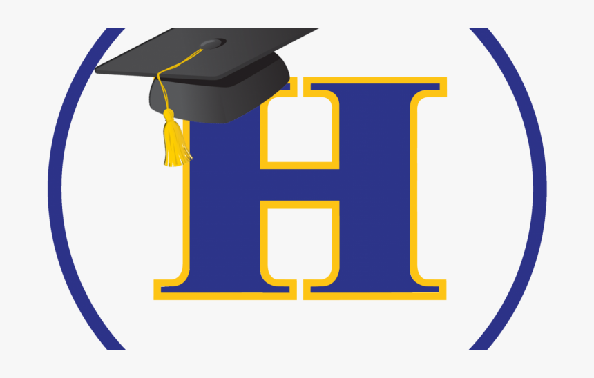 Hps H Graduation Hat, HD Png Download