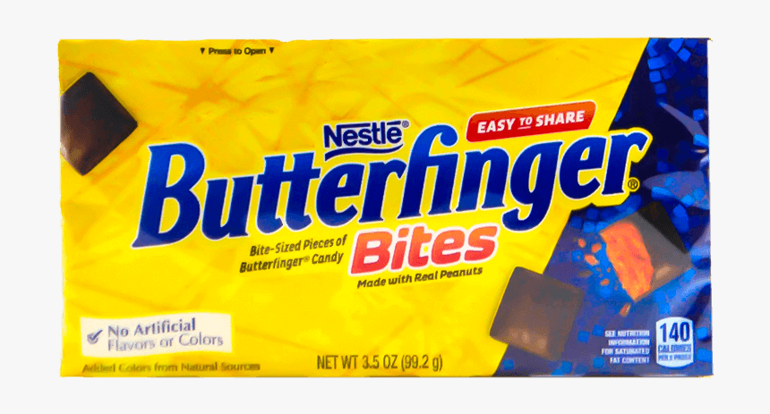 Butterfinger Candy Bar, HD Png Download