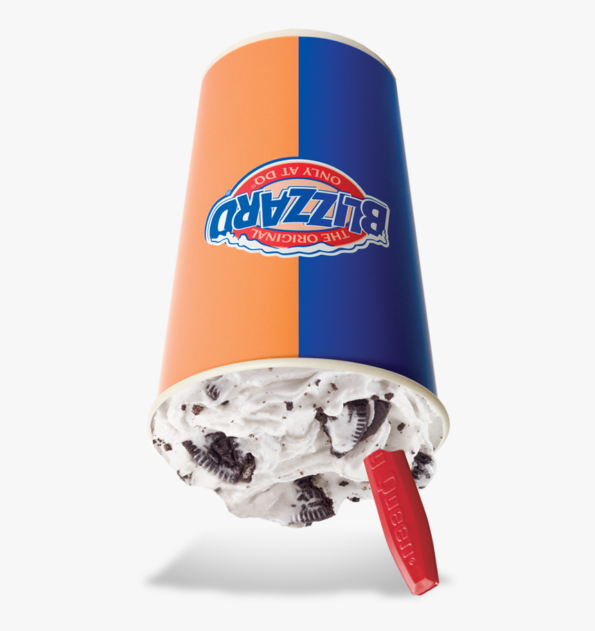 Oreo® - Blizzard Dairy Queen Panama, HD Png Download