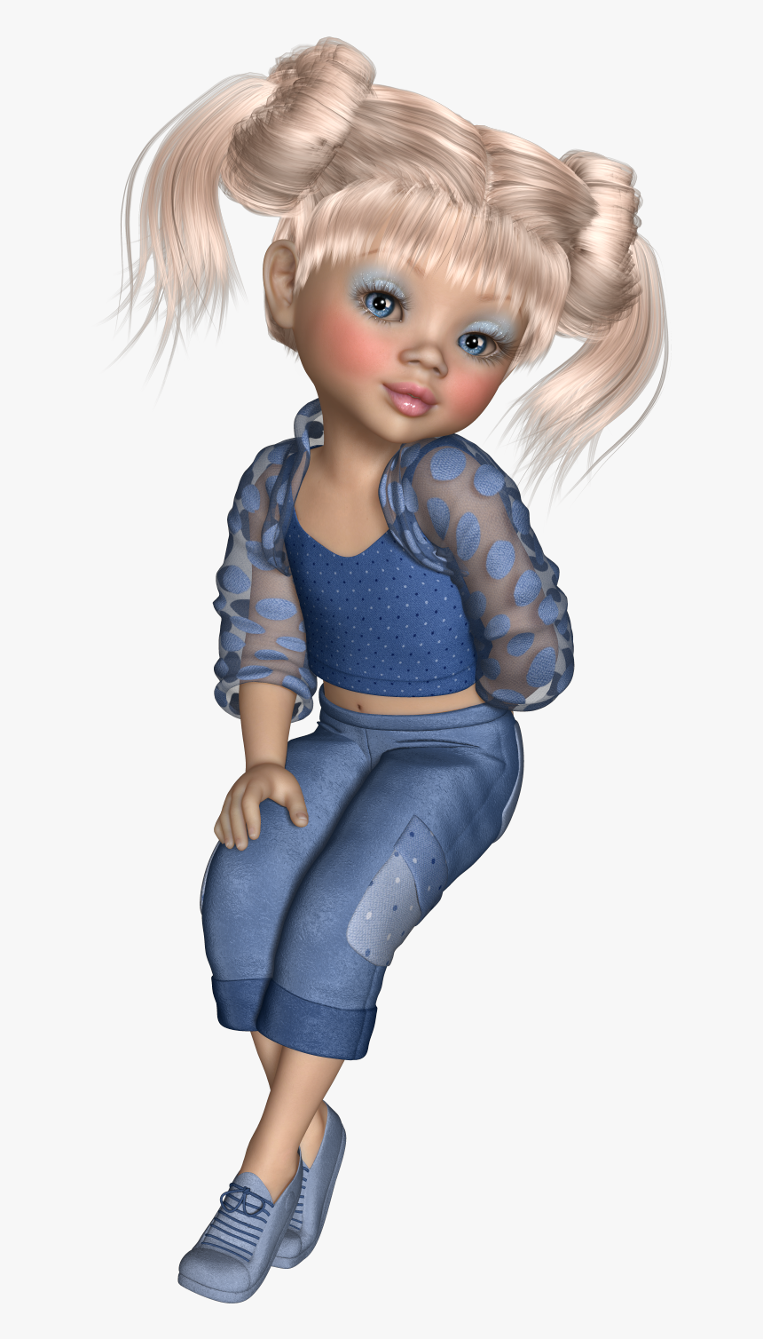 Doll, HD Png Download