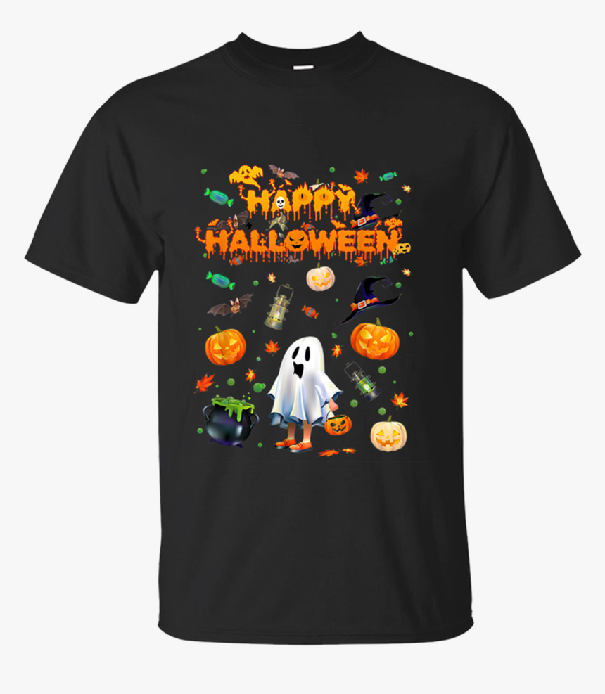 Happy Halloween Tshirt Scary Retro Ghost Candy Pumpkim - Film By Kirk T Shirt, HD Png Download