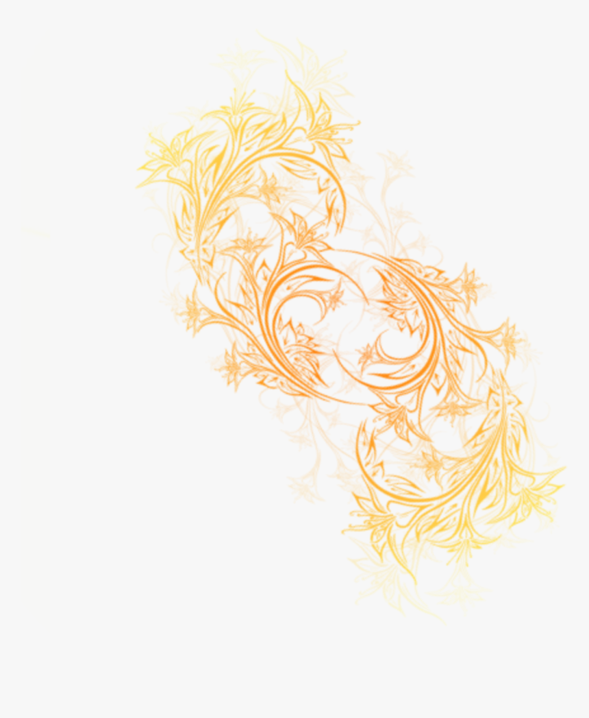 Gradient Streamer Pattern Elements Gradients Streamers - Graphic Design, HD Png Download