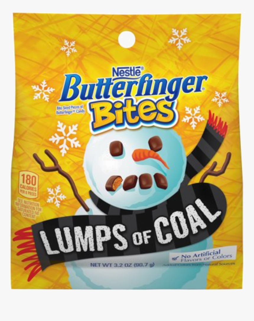 Butterfinger Bites Lump Of Coal - Poster, HD Png Download