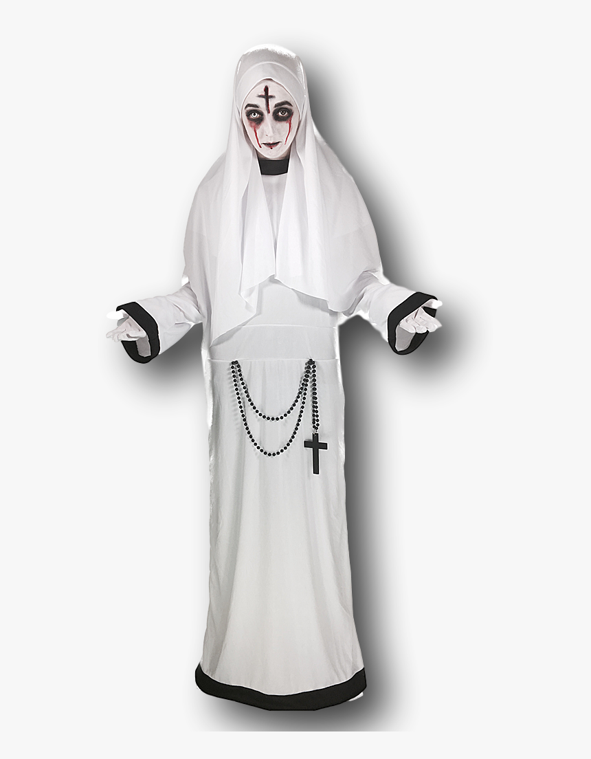 Sinister Sister Costume - Mujer Disfraz Con Tunica Blanca, HD Png Download