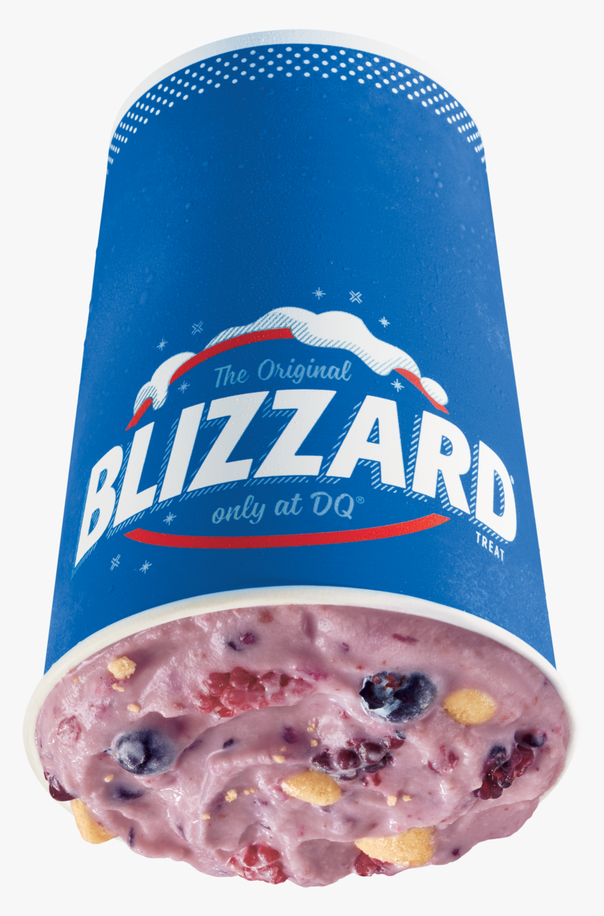 Harvest Berry Pie - Dairy Queen Harvest Berry Pie Blizzard, HD Png Download