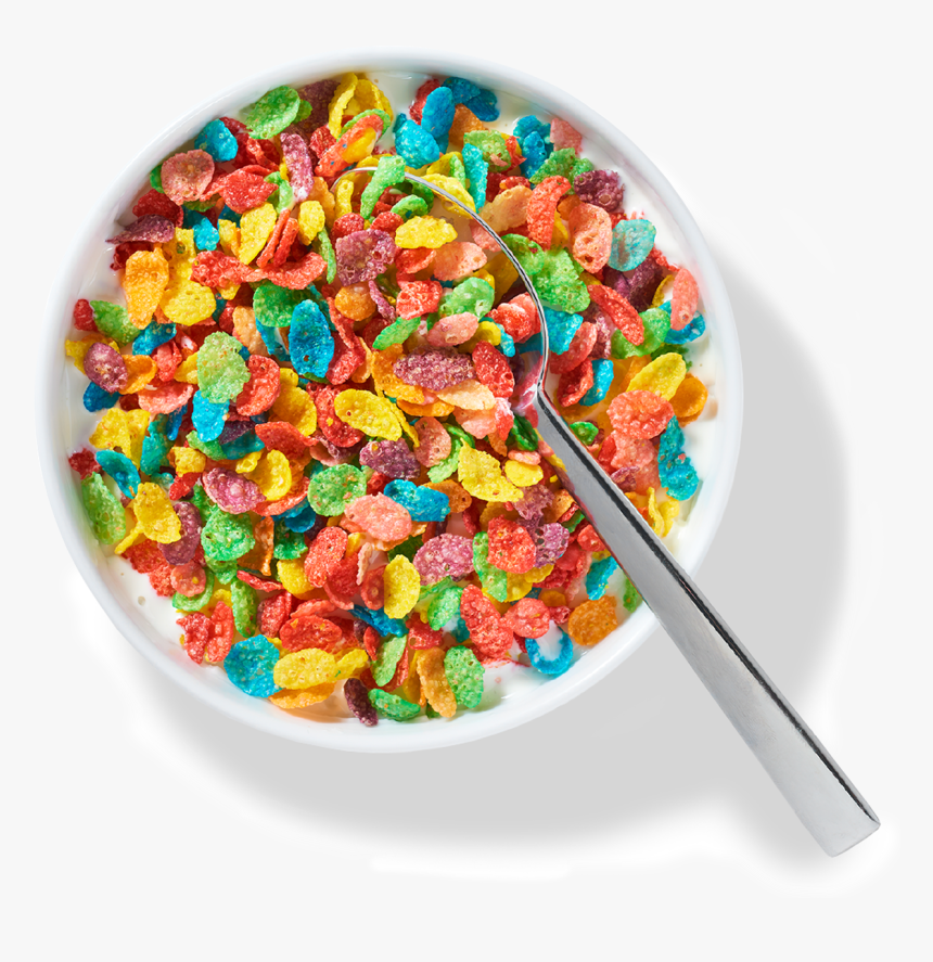 Glas Pbls Premium E-liquid - Fruity Pebbles Cereal Bowl, HD Png Download