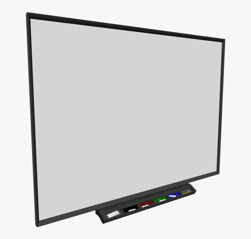 3d Whiteboard Png, Transparent Png