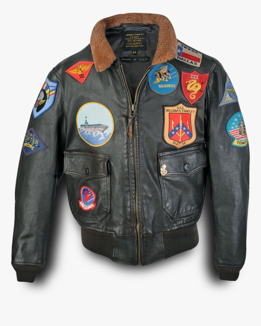 Cockpit G-1 Flight Jacket - Top Gun Alpha Bridge Jacket, HD Png Download