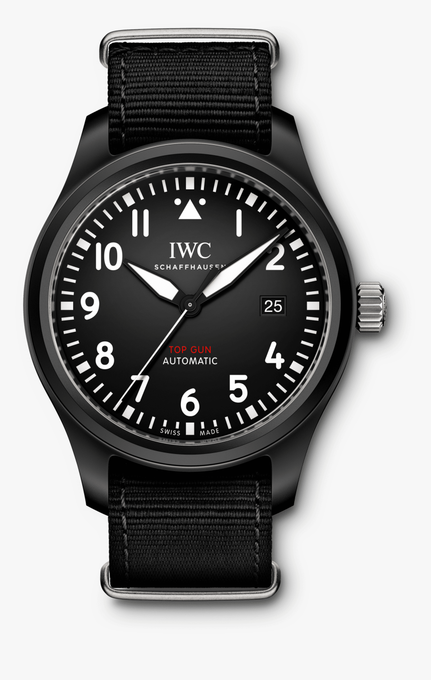 Iwc Top Gun, HD Png Download