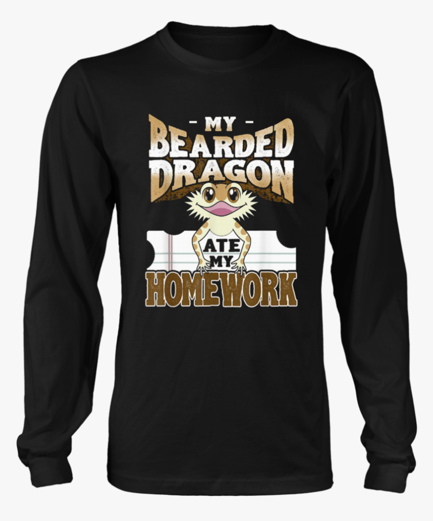 My Bearded Dragon Ate My Homework Shirt Cute Beardie - Ugly Christmas Sweater Books, HD Png Download