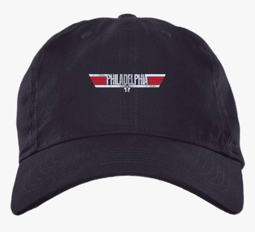Philadelphia Top Gun Inspired Brushed Twill Unstructured - Baseball Cap, HD Png Download