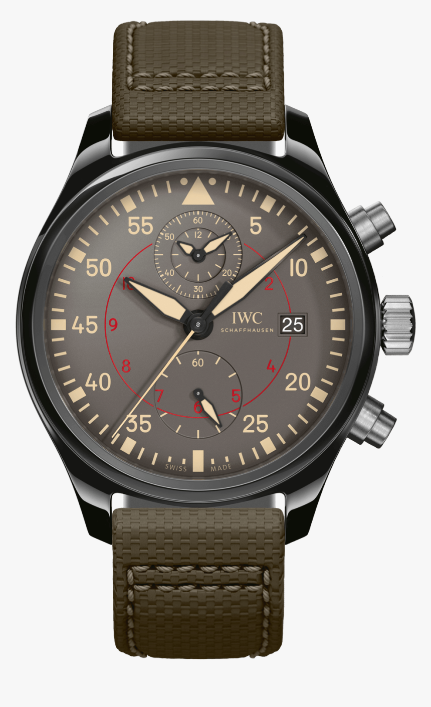 S Watch Chronograph Top Gun Miramar - Iwc Top Gun Miramar, HD Png Download