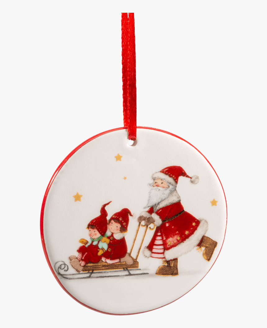 Christmas Ornaments Set Made Of Dolomite - Ice Skating, HD Png Download