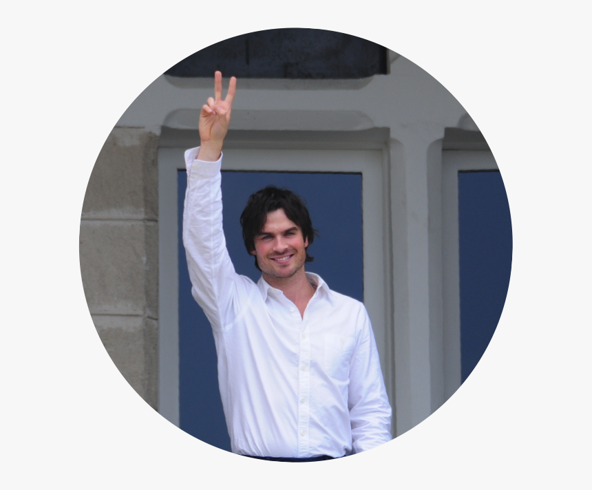 Ian Somerhalder Circle Png, Transparent Png