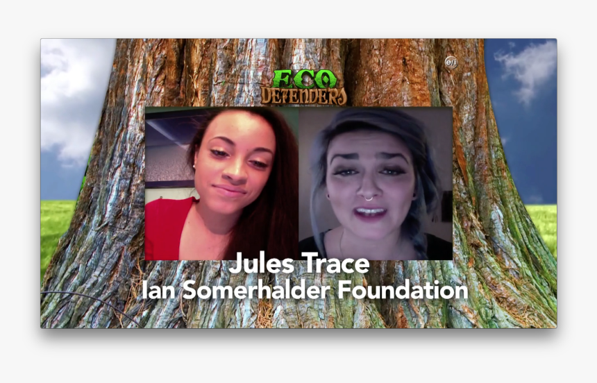 The Ian Somerhalder Foundation Aims To Empower, Educate - Photo Caption, HD Png Download