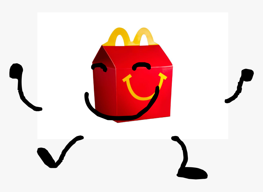 Object Filler Wiki - Happy Meal Box, HD Png Download
