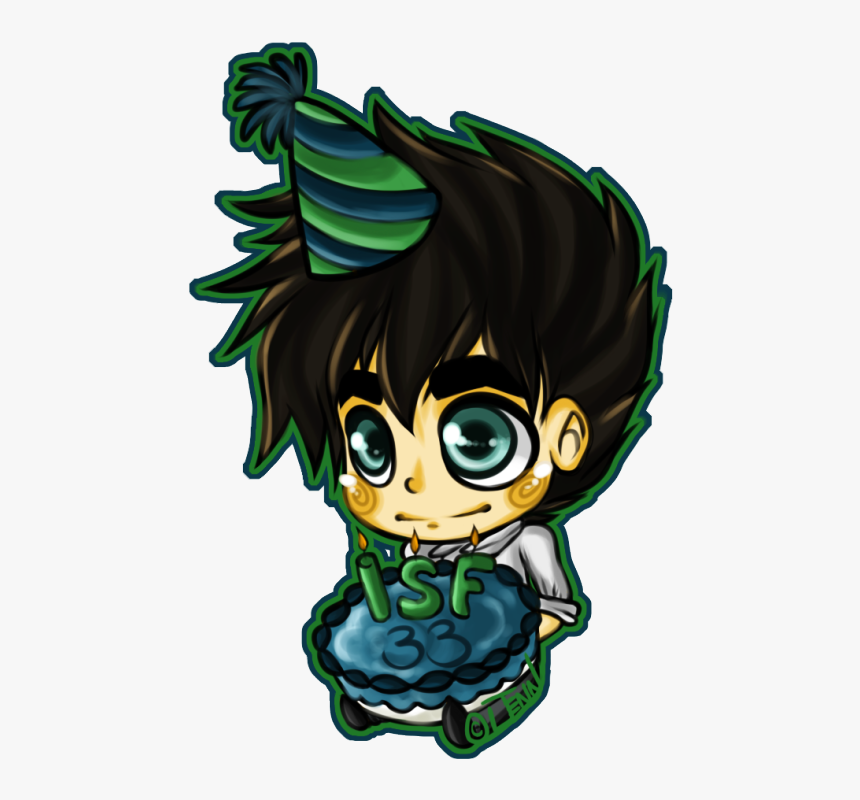 Chibi Damon Salvatore, HD Png Download