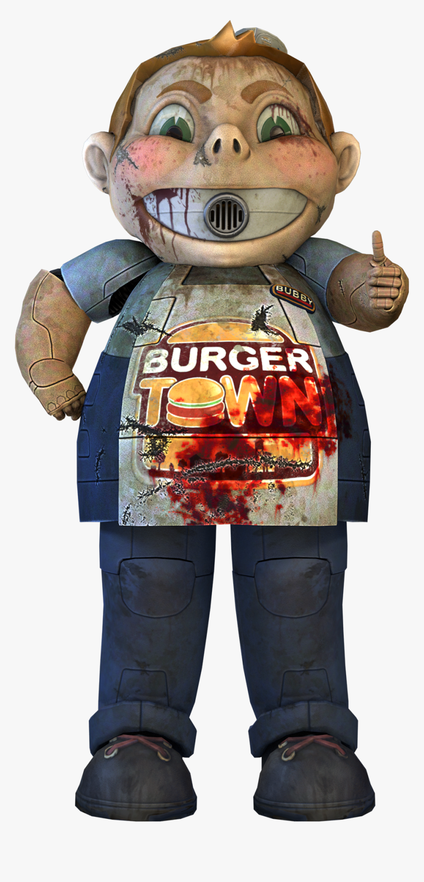 Advanced Warfare Zombies Png - Advanced Warfare Burger Town, Transparent Png