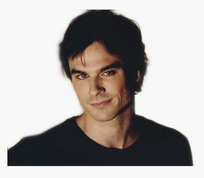 #iansomerhalder #salvatore #damon #damonsalvatore #vampire - Damon Salvatore Humor Lockscreen, HD Png Download