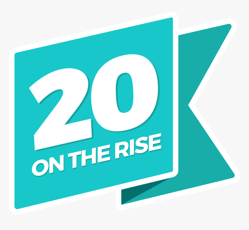 What Is 20 On The Rise - Graphic Design, HD Png Download