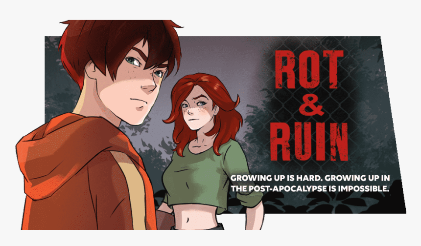 Webtoon Rot & Ruin - Cartoon, HD Png Download