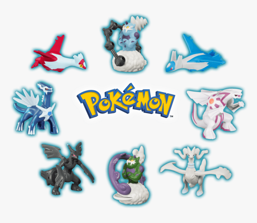 Transparent Picking Up Toys Clipart - Happy Meal Pokemon Legendary, HD Png Download