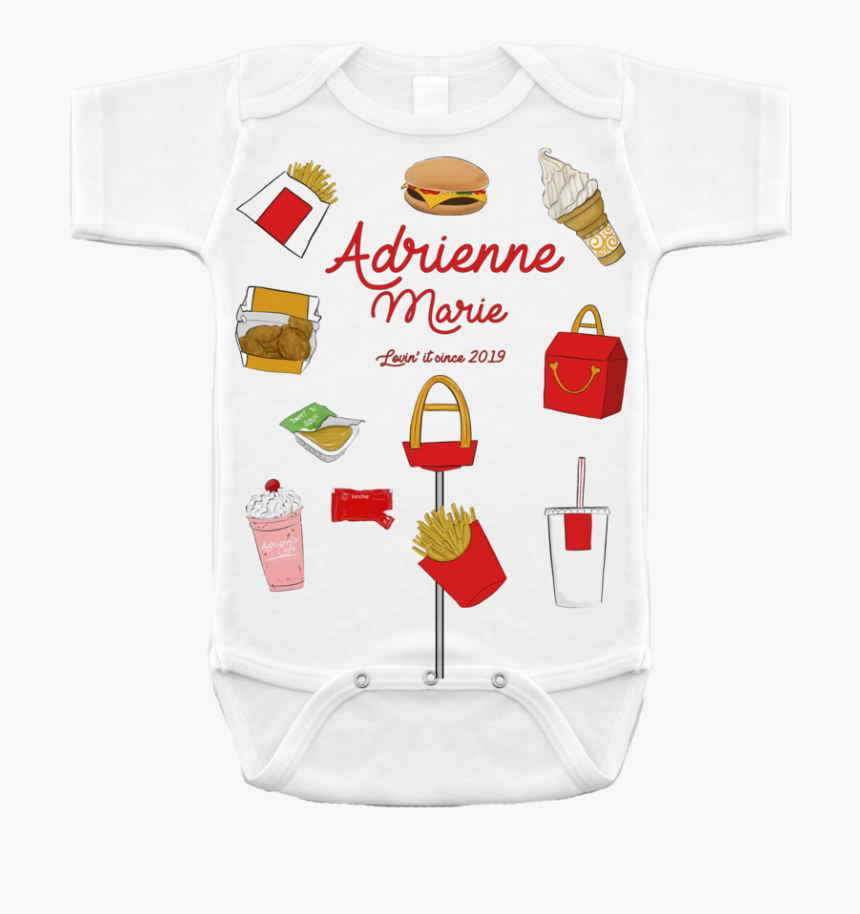 Happy Meal Onesie - Cartoon, HD Png Download