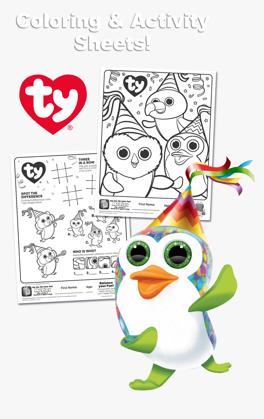 Ty Beanie Babies, HD Png Download