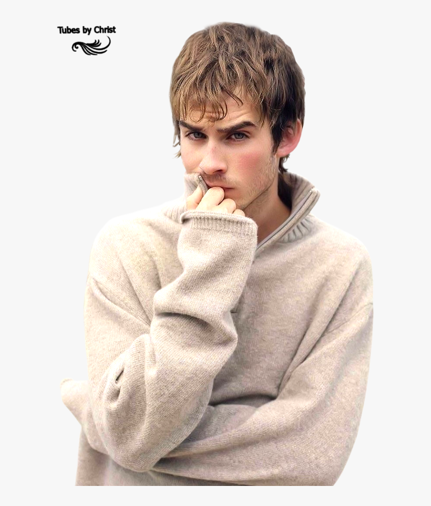 Ian Somerhalder Hot Cute, HD Png Download