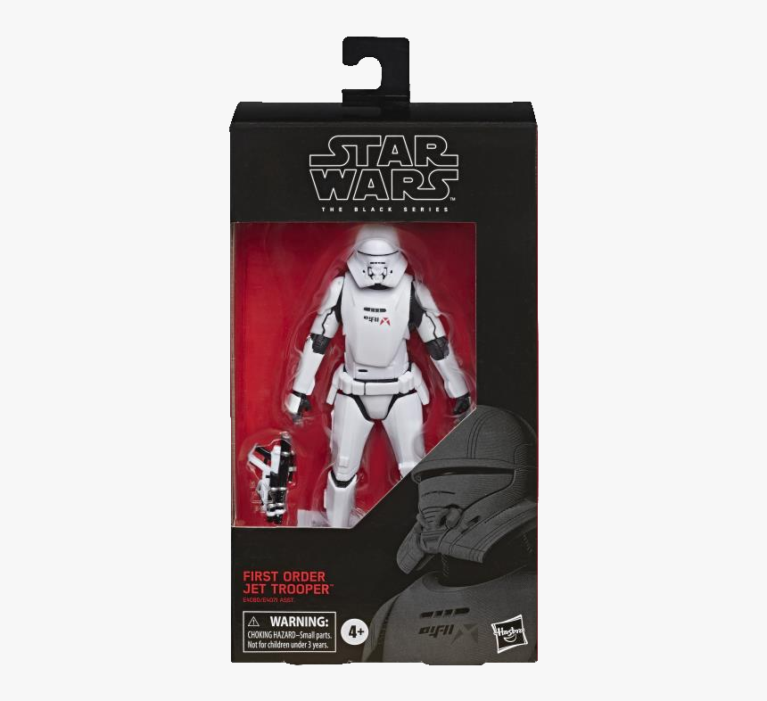 Star Wars Black Series First Order Jet Trooper, HD Png Download