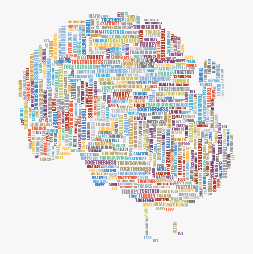 Thanksgiving Turkey - Creative Arts, HD Png Download