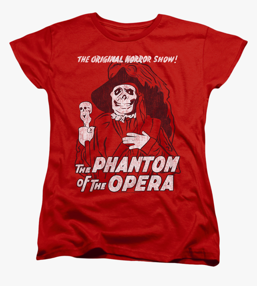 Womens Phantom Of The Opera Shirt - Motley Crue Theater Of Pain Shirt, HD Png Download