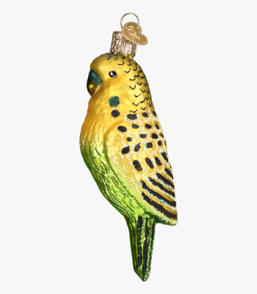 Parakeet Christmas Ornament, HD Png Download