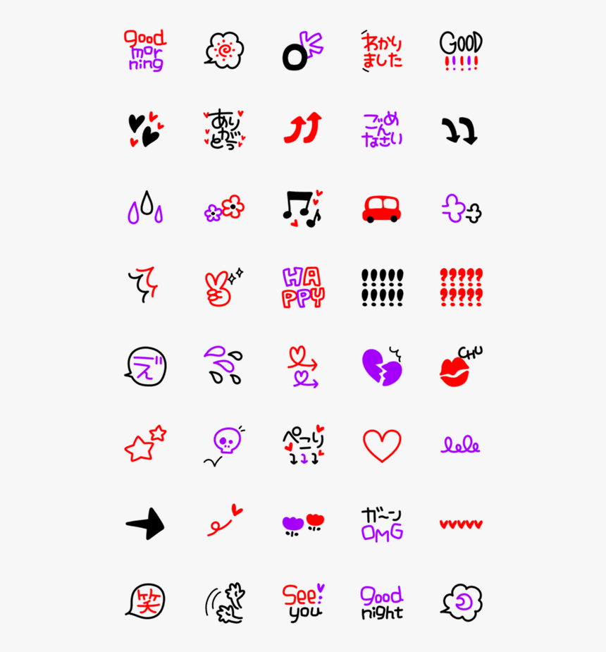 表情 可愛, HD Png Download